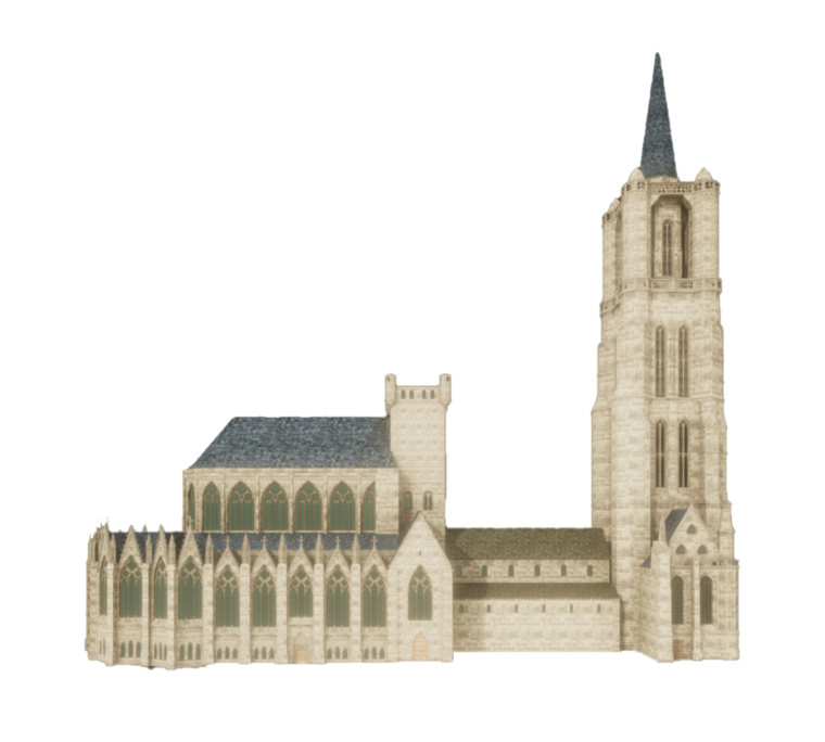 Kathedraal jaar 1534