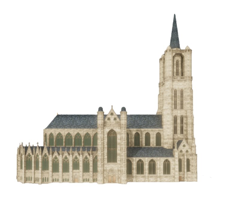 Kathedraal jaar 1590