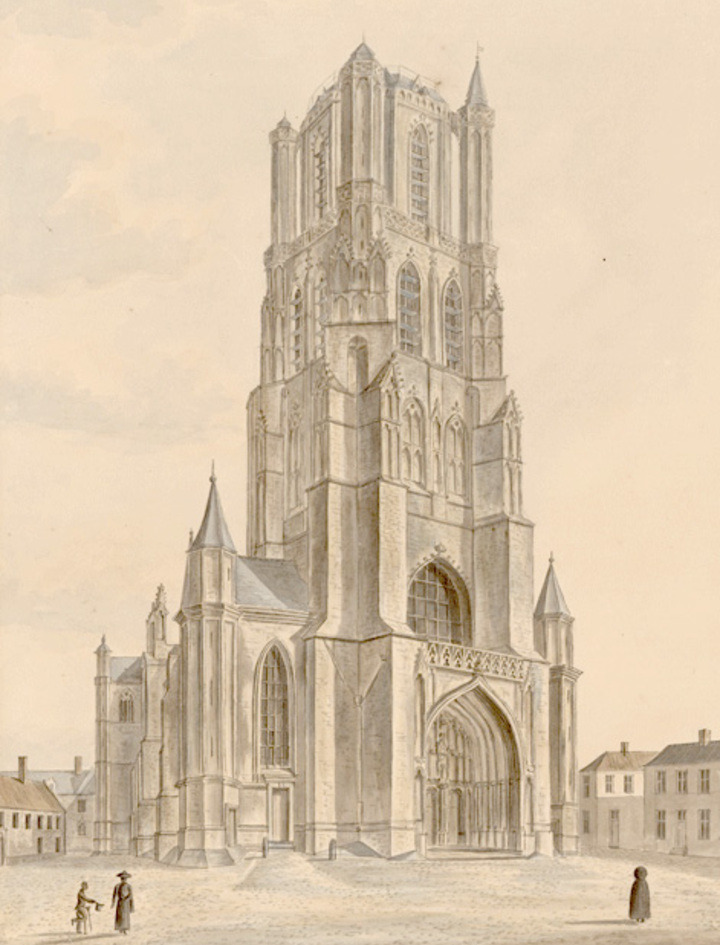 Geschiedenis kathedraal